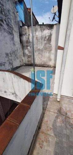 Sobrado Com 3 Dormitórios, 200 M² - Venda Por R$ 650.000 Ou Aluguel Por R$ 3.000/mês - Vila Campesina - Osasco/sp - So5766