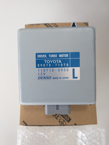 Módulo Da Turbina Toyota Hilux Sw4 2008 2009 2010 Original