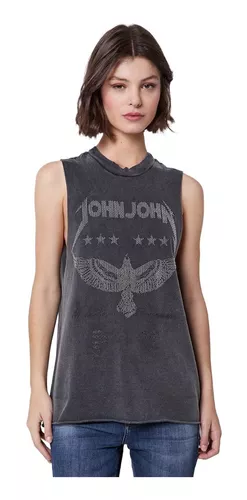 Camiseta JOHN JOHN Feminina