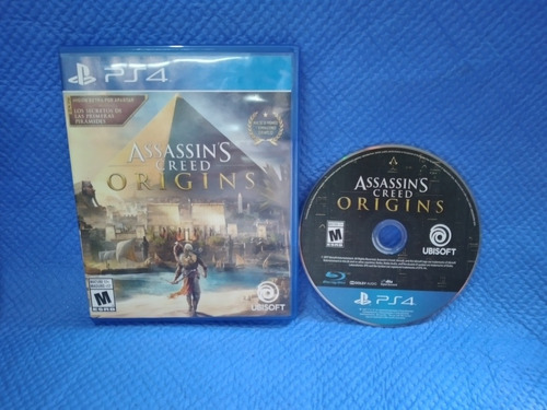 Assassins Creed Origins Ps4