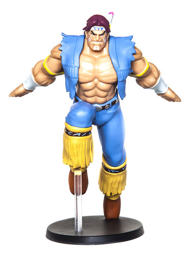 T. Hawk #13 Street Fighter Planeta De Agostini Capcon Altaya