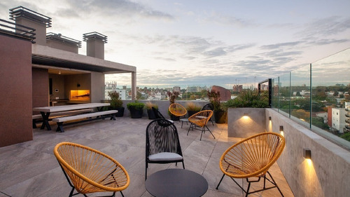 Venta Apartamento Monoambiente Con Terraza En Malvín