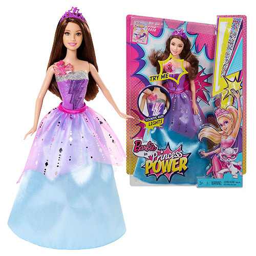 Barbie Princess Power Originales Nuevas