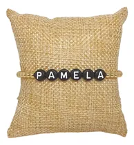 Comprar Pulsera Mujer, Nombre Personalizado, Pamela - Joyas Lucyana