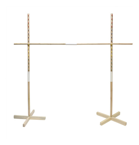 ¡fuera! Juego De Limbo De Madera Para Niños Y Adultos, Juego