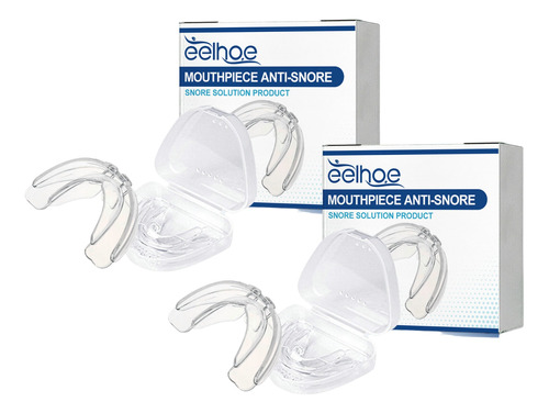 2×dispositivos Antirronquidos Solución Para Ronquidos Snore