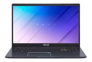 Laptop Asus E510MA peacock blue 15.6", Intel Celeron N4020 8GB de RAM 128GB SSD 0GB Optane, Intel UHD Graphics 600 1366x768px Windows 10 Home