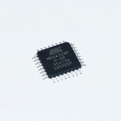 Microcontrolador Atmega328p-au Smd Cdmx Electrónica