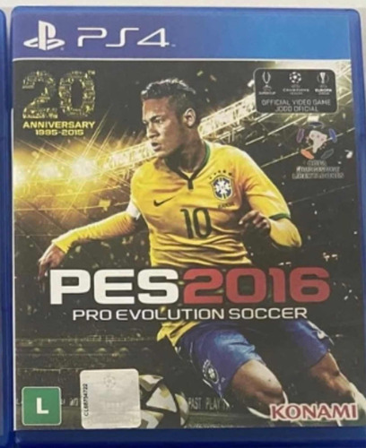 Pes 2016 Ps4