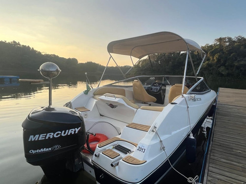 Lancha Fs 205 C/ Mercury Optimax De 115 Hp 2012 Ñ Focker