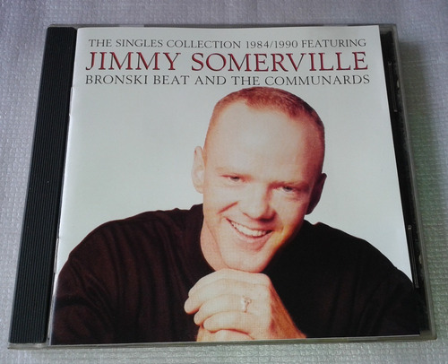 Jimmy Somerville The Singles Collection 1984-1990 Cd Importa