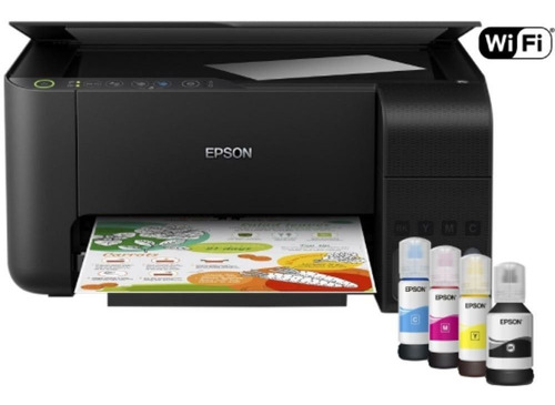 Impresora Epson Multifuncion L3150 Sistema Continuo Tranza