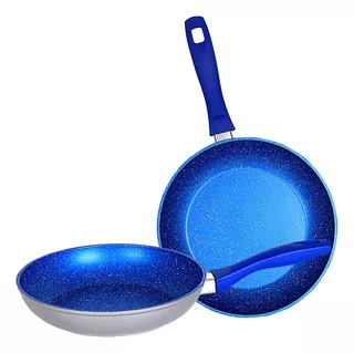 Juego De 2 Sartenes De Zafiro 20, 24 Cms Flavor Pan