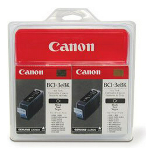 Canon 4479a271 Bci-3e Negro Twin Pack.