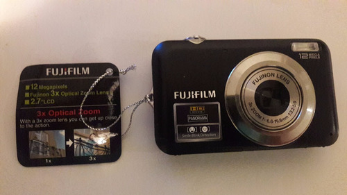 Camara Digital Fujifilm Finepix Jv100 Nueva Faltas
