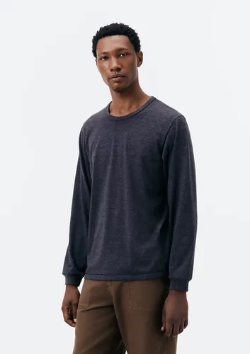 MLB 2217117561 Camiseta Basica Masculina Slim Manga Longa Hering JM