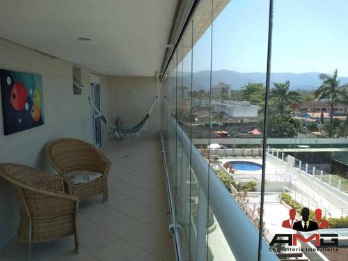 Apartamento Com 3 Dormitórios À Venda, 142 M² Por R$ 1.280.000,00 - Maitinga - Bertioga/sp - Ap2534
