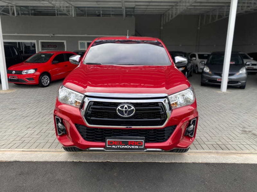 Imagem 3 de 15 de Toyota Hilux 2.8 Srv 4x4 Cd 16v Diesel 4p Aut 2018