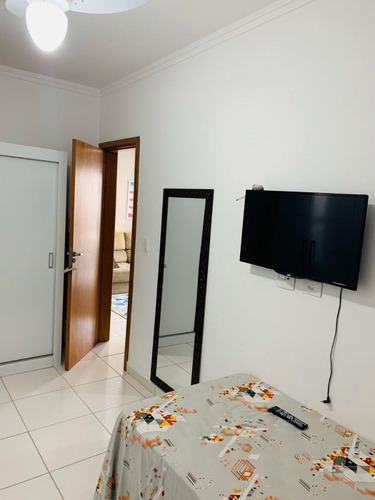 Imagem 13 de 25 de Apartamento Com 2 Dormitórios À Venda, 74 M² Por R$ 360.000,00 - Aviação - Praia Grande/sp - Ap3470