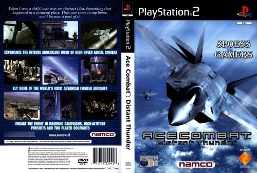 Ace Combat Distant Thunder Ps2 Patch Simulador De Avião