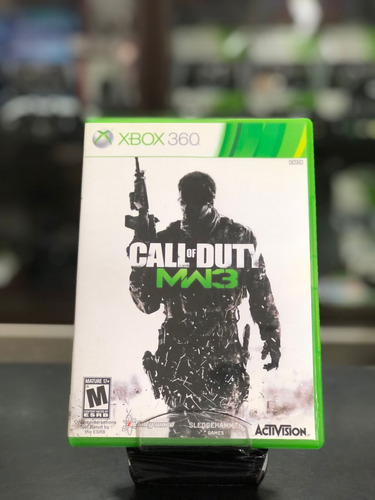 Call Of Duty Modern Warfare 3 Xbox 360 Midia Física