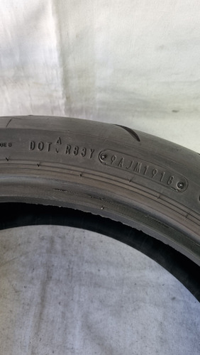 Pneu Traseiro Dunlop Sportmax D214 160/60 17 Original Usado (Usado)