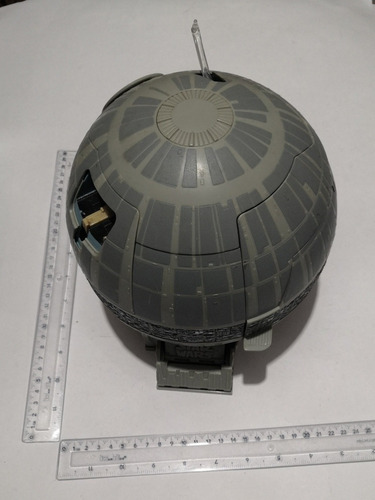 Death Star Estrella De La Muerte Micromachines Incompleta (Usado)