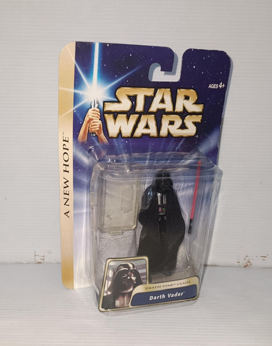 Star Wars A New Hope Darth Vader Death Star Clash (Usado)