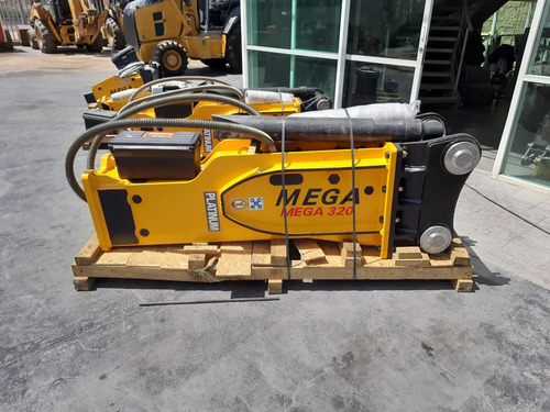 Martillo Hidraulico Mega, Modelo 320, Para Excavadora