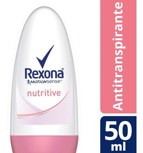 Desodorante Antit Bolilla Rexona Nutritive 50ml Fragancia Original
