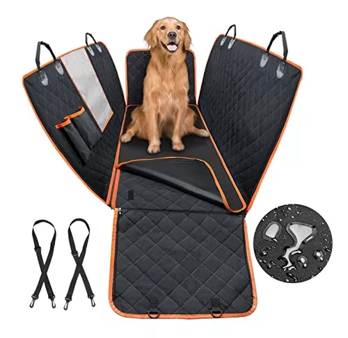 Funda Asiento Coche Perros Grandes, Impermeable 900d, Extra