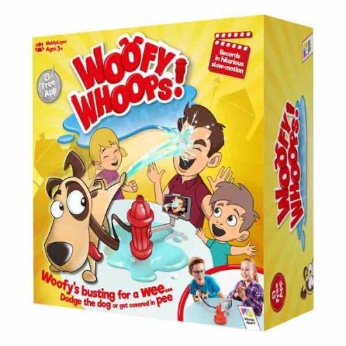 Woofy Whoops Juego Magic Makers