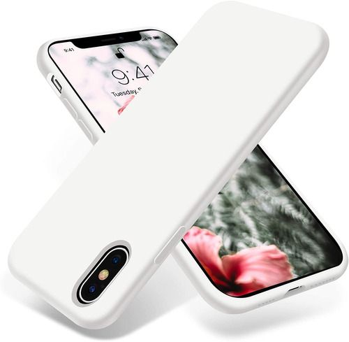 Funda Para iPhone X/iPhone XS 5,8 2018 (blanco)