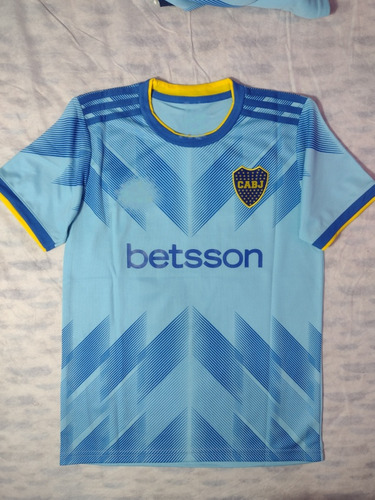 Camiseta Boca Juniors Alternativa 