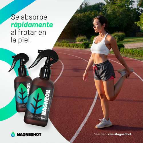 Magneoil Aceite De Magnesio De Zechstein 250ml Pack 24