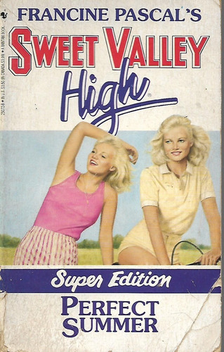 Sweet Valley High - Perfect Summer - Supe Edition - 249 Pag.