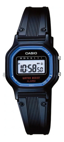Reloj Casio Dama La-11wb-1 Alarma 