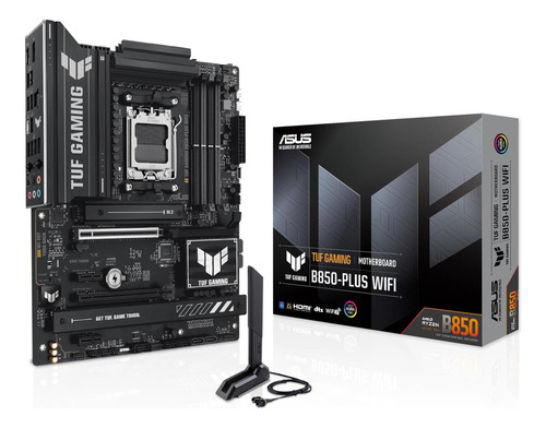 Asus Tuf Gaming B850-plus Wifi Amd Am5 B850 Atx Placao, A St