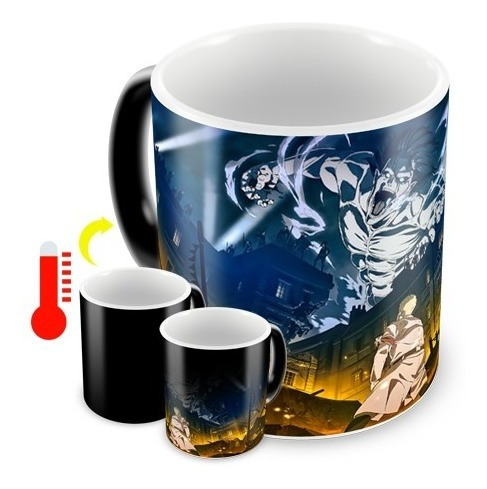 Mug Mágico Shingeki No Kyojin [325ml] [ref. Not0422]