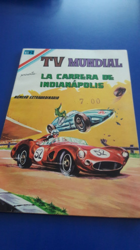 Revista Comic Tv Mundial Editorial Novaro 1967