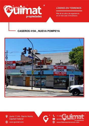 Imagen 14 de 15 de Se Toman M2 / Propiedades - Caseros Esquina Av. De La Plata
