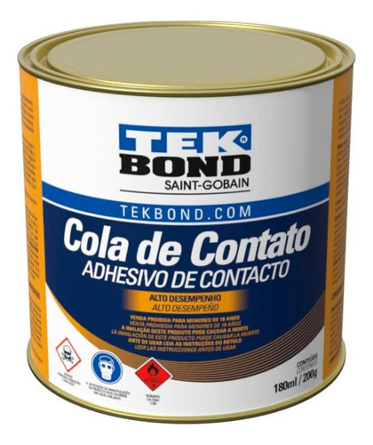 Cola De Contato Tekbond 200g