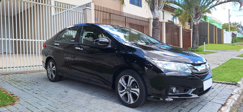 Honda City 1.5 Exl Flex Aut. 4p