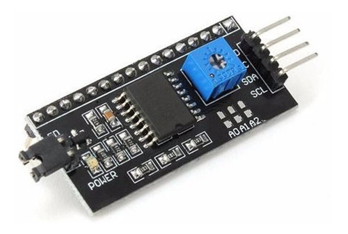 5 Piezas Pcf8574 Modulo I2c Interfaz Para Display Lcd