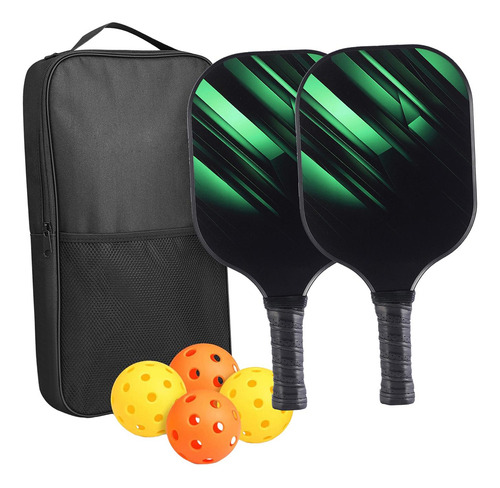 Raqueta De Pickleball Raqueta De Panal, Juego De Regalo