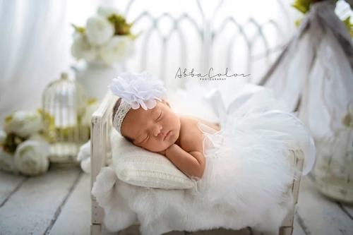 Imagen 2 de 7 de Conjunto Faldas Tutus Eventos Niñas Y Bebes Recien Nacidas