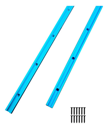 Hfs (r) Pista T Azul Tornillo Madera (24  X 2 Unidades)