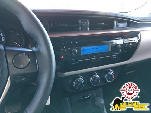 Toyota Corolla 1.8 Gli 16v Flex 4p Automático