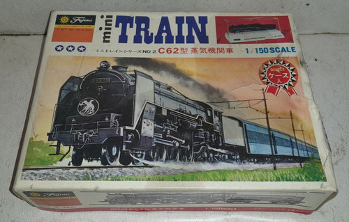 Fujimi C62 Mini Train Kit Escala 1/150 Japon (Usado)