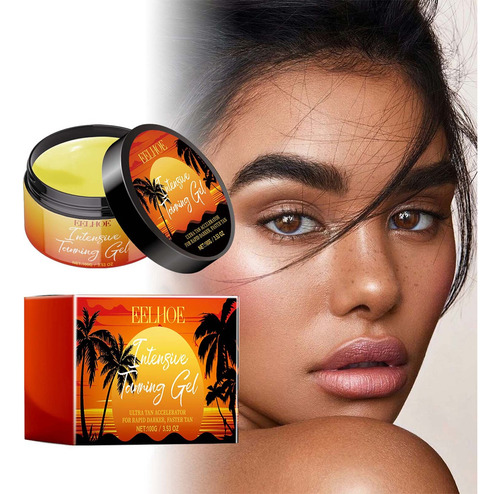 Lc Tratamiento Bronceador Gel Bronceador Bronceador